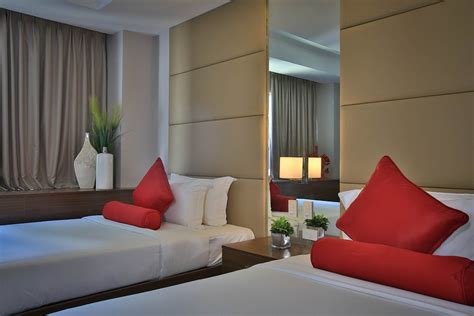 Rooms available at Valero Grand Suites by Swiss.